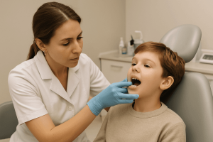 Una sonrisa infantil es encantadora, pero puede ocultar problemas dentales que afectan a su salud. Un diagnóstico temprano asegura un tratamiento efectivo.