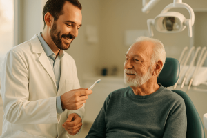 Cuidar la salud dental en la tercera edad es fundamental. Buenos hábitos, revisiones y dieta adecuada previenen problemas y mejoran tu bienestar.