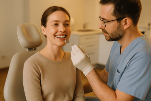 Obtén una sonrisa deslumbrante con nuestro blanqueamiento dental, eliminando manchas y ofreciendo resultados rápidos, sin comprometer tu salud bucal.
