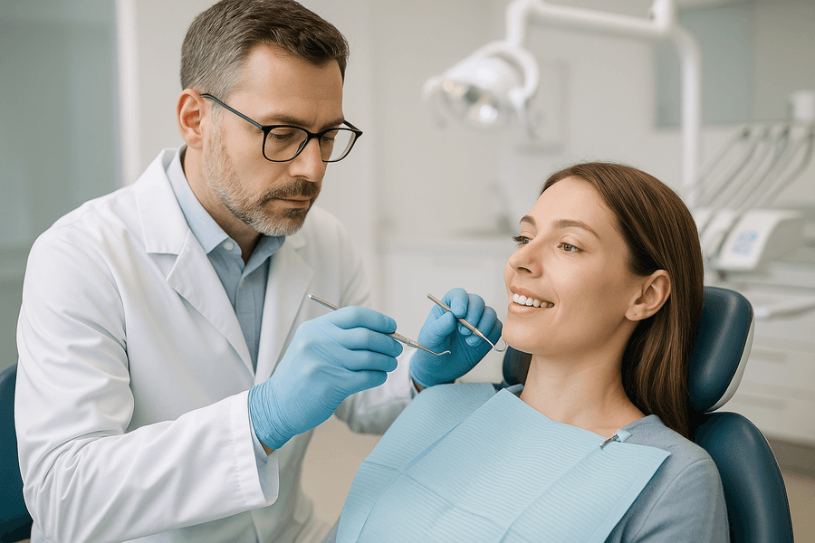 Tu sonrisa puede ser tan deslumbrante como el sol. Cuida tus dientes con una buena rutina, alimentación adecuada y tratamientos especializados.