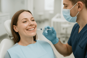 Descubre el tratamiento con ácido hialurónico que remodela las encías y mejora la estética dental de forma no invasiva, rápida y segura.