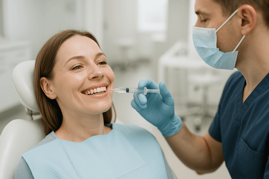 Descubre el tratamiento con ácido hialurónico que remodela las encías y mejora la estética dental de forma no invasiva, rápida y segura.