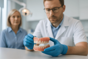 Las dentaduras removibles son una opción accesible y adaptativa para recuperar tu sonrisa y funcionalidad bucal de manera cómoda y segura.