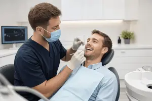 En nuestra clínica dental, priorizamos tu salud bucodental con revisiones regulares, previniendo problemas y asegurando un cuidado integral y personalizado.